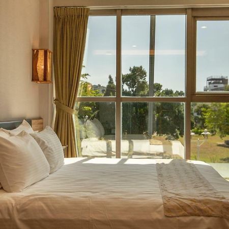 Tainan Julie'S Garden 峰情文旅 Otel Anping Dış mekan fotoğraf