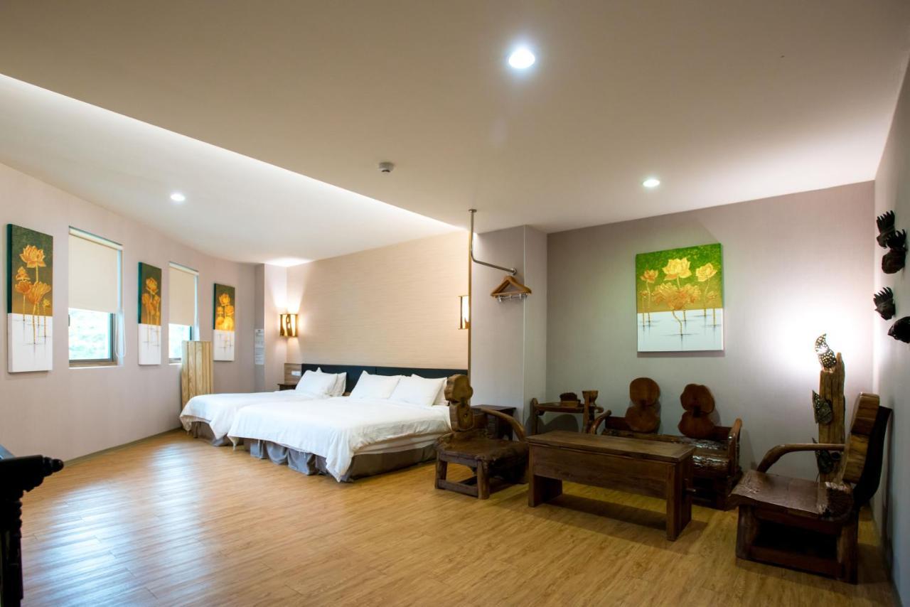 Tainan Julie'S Garden 峰情文旅 Otel Anping Dış mekan fotoğraf