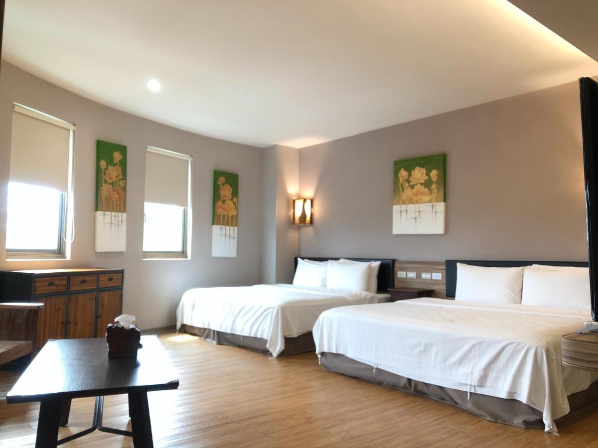 Tainan Julie'S Garden 峰情文旅 Otel Anping Dış mekan fotoğraf