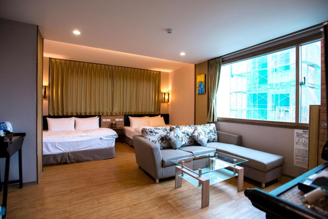 Tainan Julie'S Garden 峰情文旅 Otel Anping Dış mekan fotoğraf