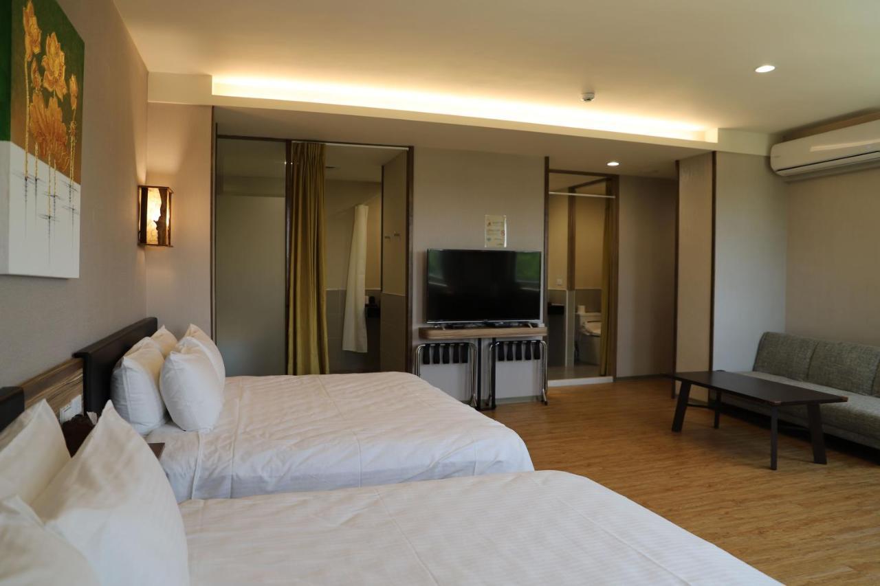 Tainan Julie'S Garden 峰情文旅 Otel Anping Dış mekan fotoğraf