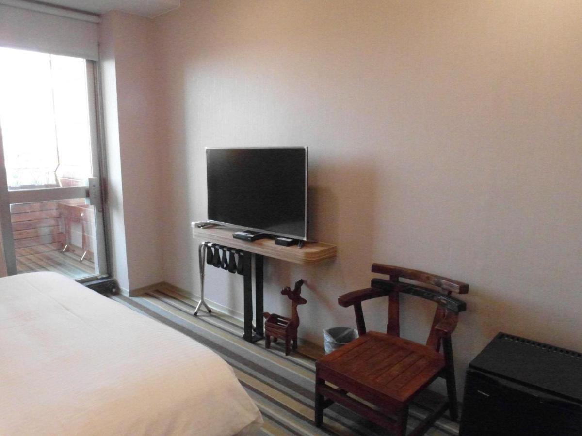 Tainan Julie'S Garden 峰情文旅 Otel Anping Dış mekan fotoğraf