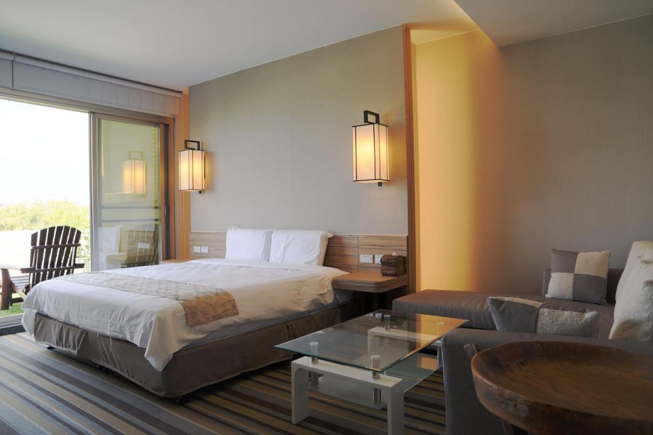 Tainan Julie'S Garden 峰情文旅 Otel Anping Dış mekan fotoğraf