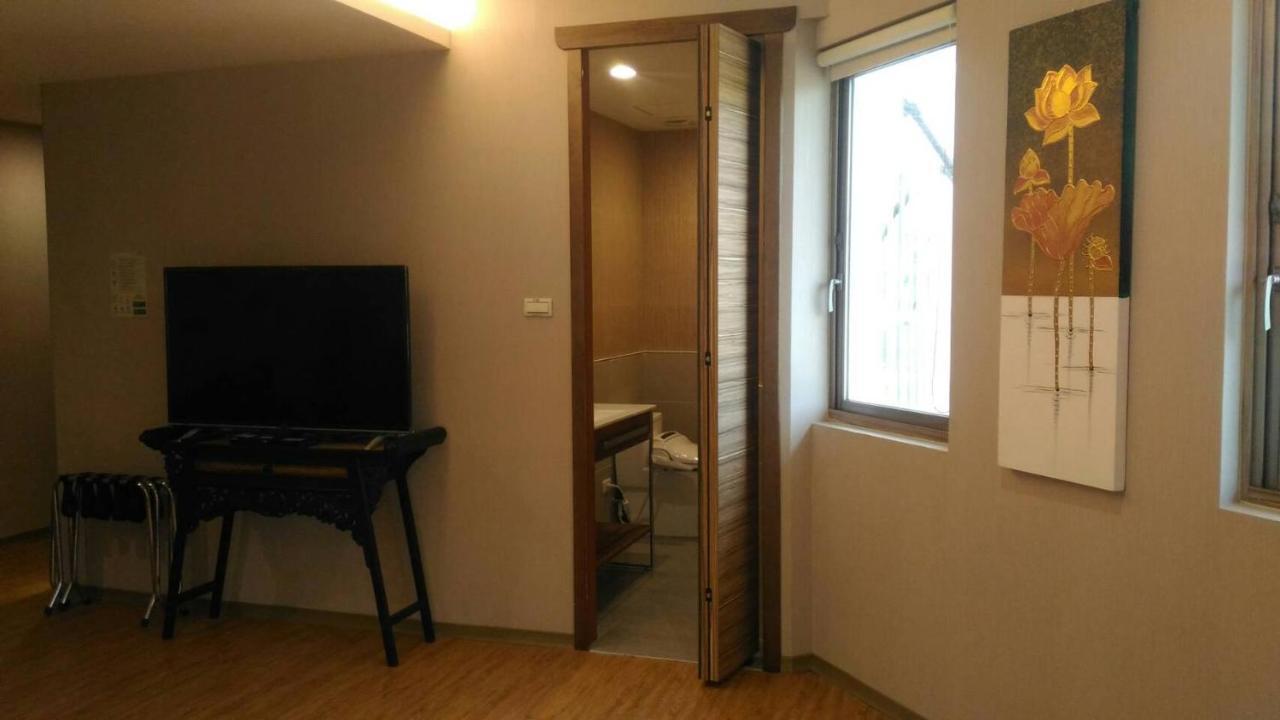 Tainan Julie'S Garden 峰情文旅 Otel Anping Dış mekan fotoğraf