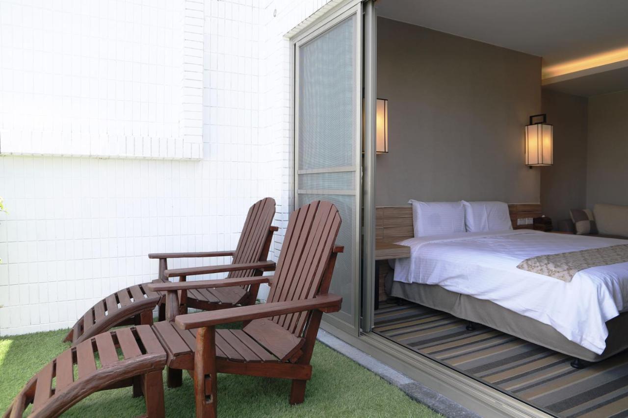 Tainan Julie'S Garden 峰情文旅 Otel Anping Dış mekan fotoğraf