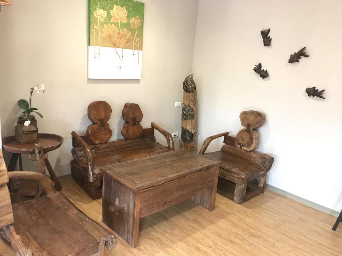 Tainan Julie'S Garden 峰情文旅 Otel Anping Dış mekan fotoğraf