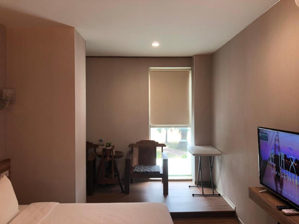 Tainan Julie'S Garden 峰情文旅 Otel Anping Dış mekan fotoğraf