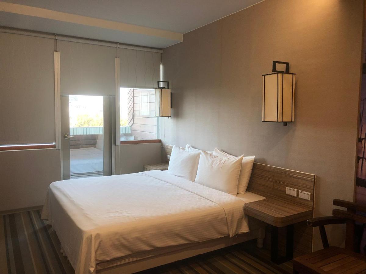 Tainan Julie'S Garden 峰情文旅 Otel Anping Dış mekan fotoğraf