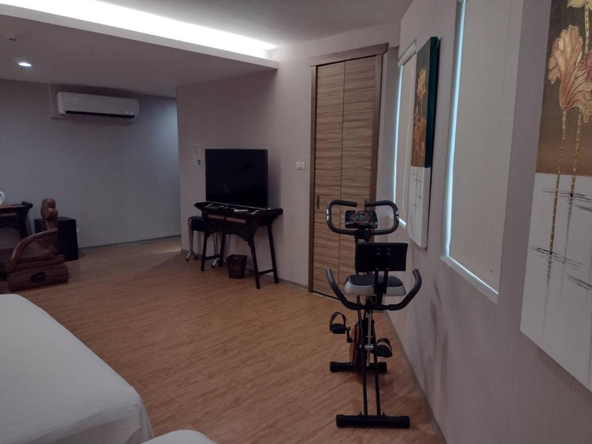 Tainan Julie'S Garden 峰情文旅 Otel Anping Dış mekan fotoğraf