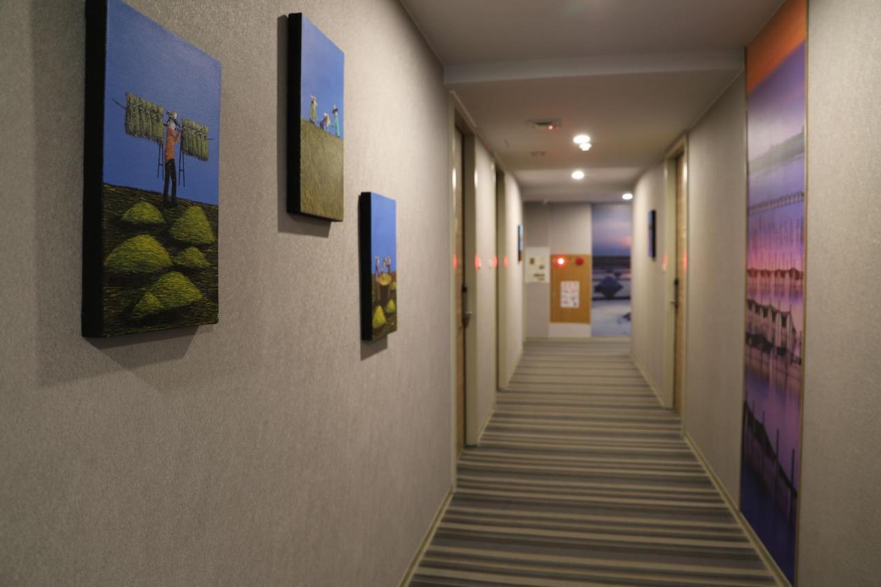 Tainan Julie'S Garden 峰情文旅 Otel Anping Dış mekan fotoğraf