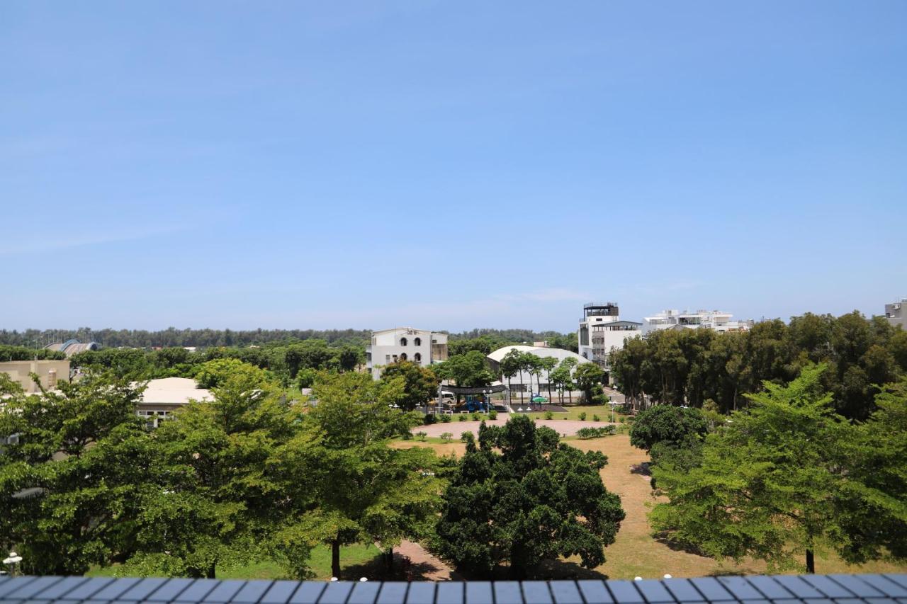 Tainan Julie'S Garden 峰情文旅 Otel Anping Dış mekan fotoğraf