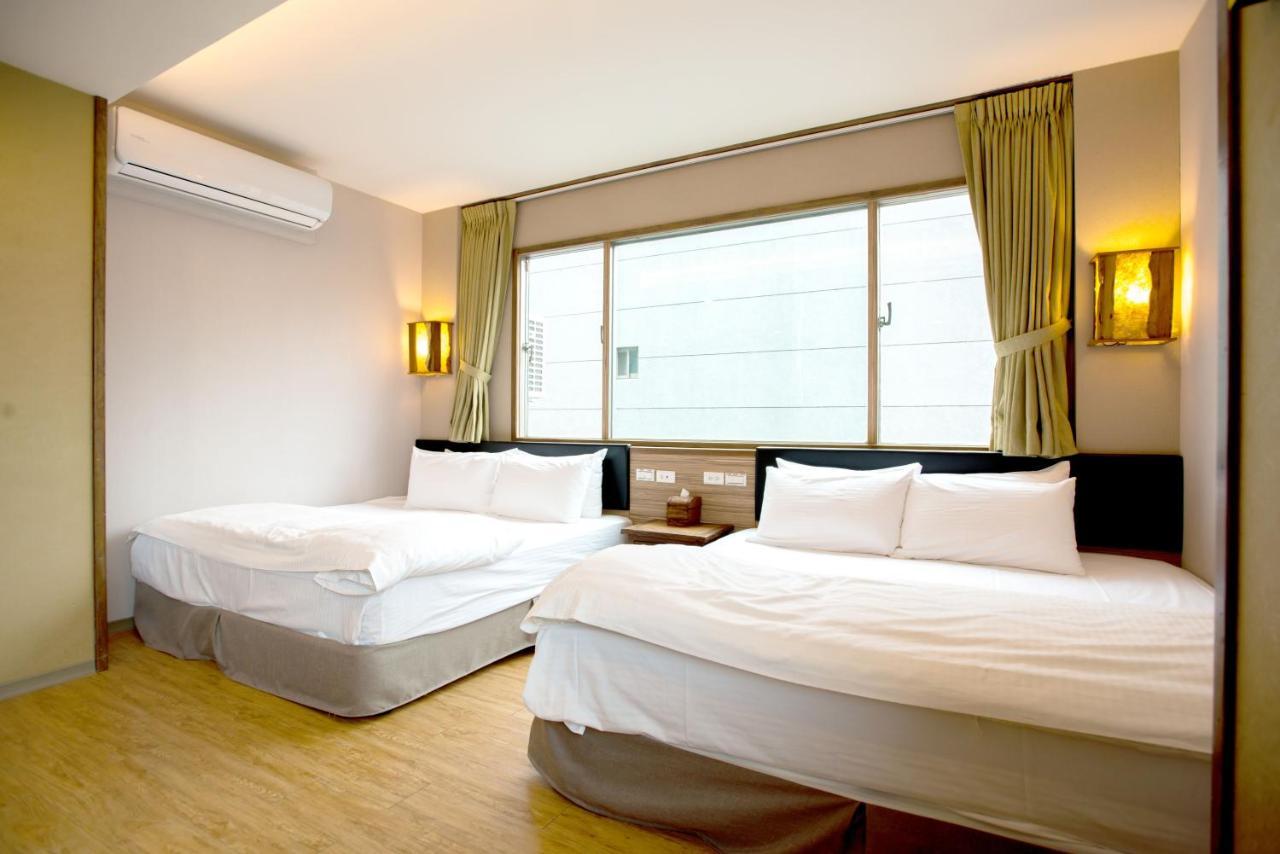 Tainan Julie'S Garden 峰情文旅 Otel Anping Dış mekan fotoğraf