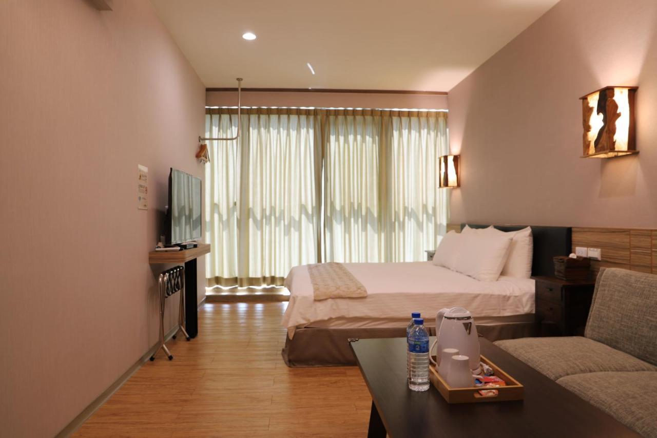 Tainan Julie'S Garden 峰情文旅 Otel Anping Dış mekan fotoğraf