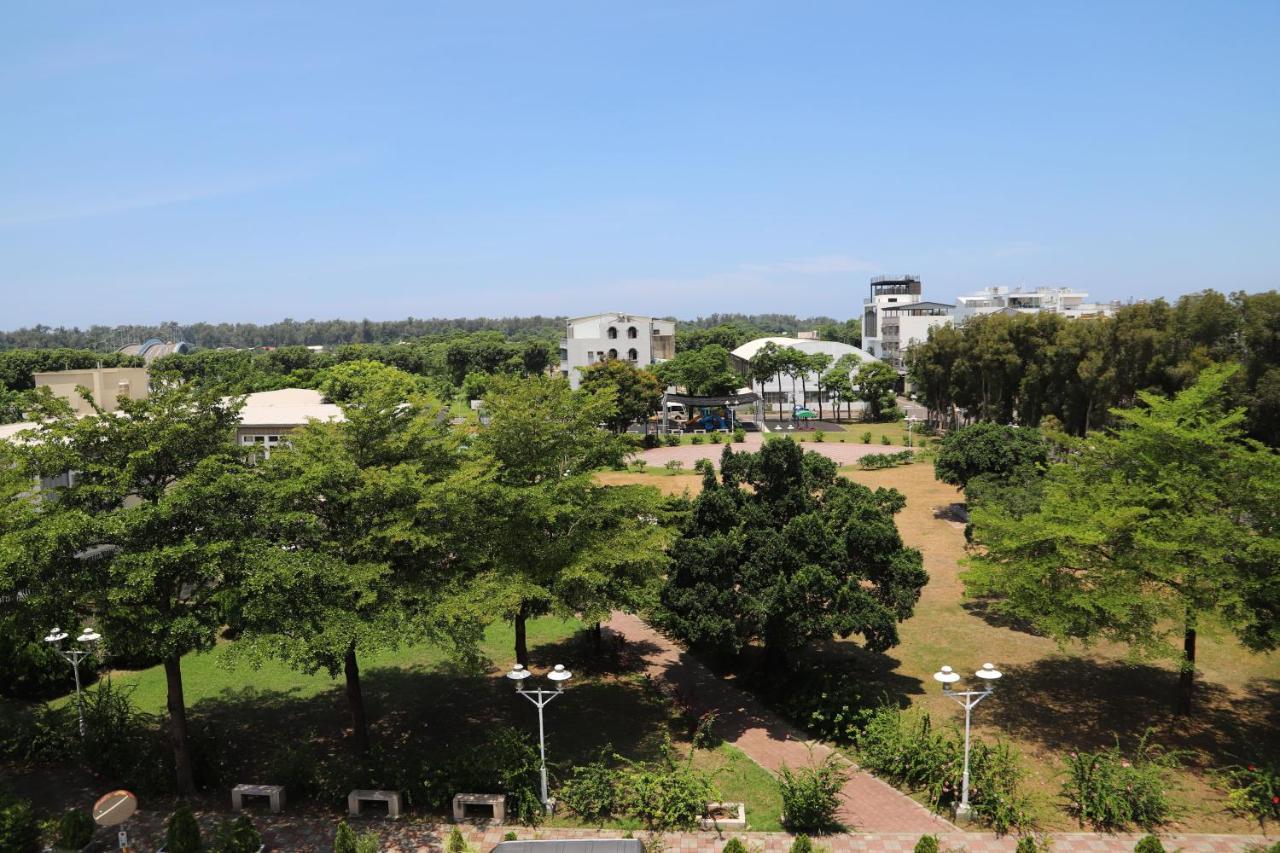 Tainan Julie'S Garden 峰情文旅 Otel Anping Dış mekan fotoğraf