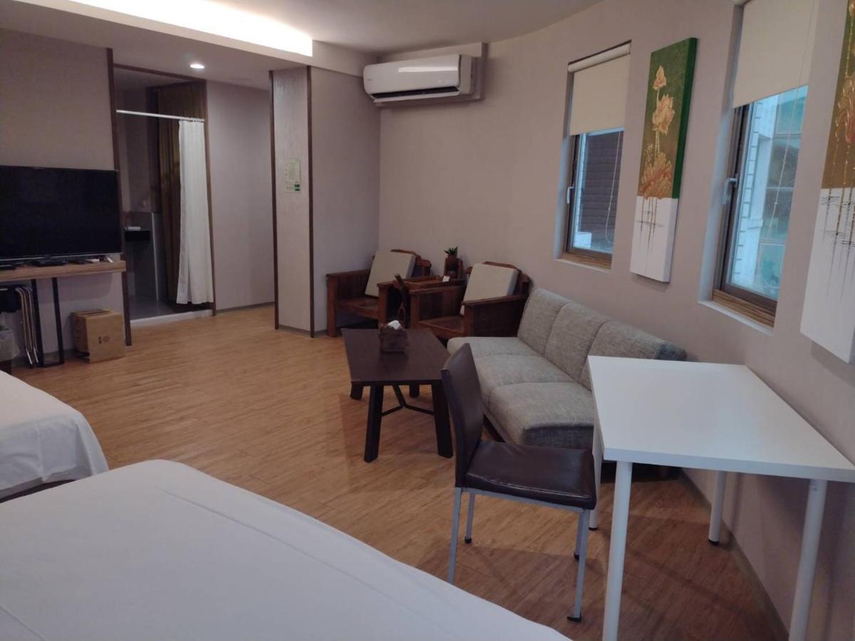 Tainan Julie'S Garden 峰情文旅 Otel Anping Dış mekan fotoğraf