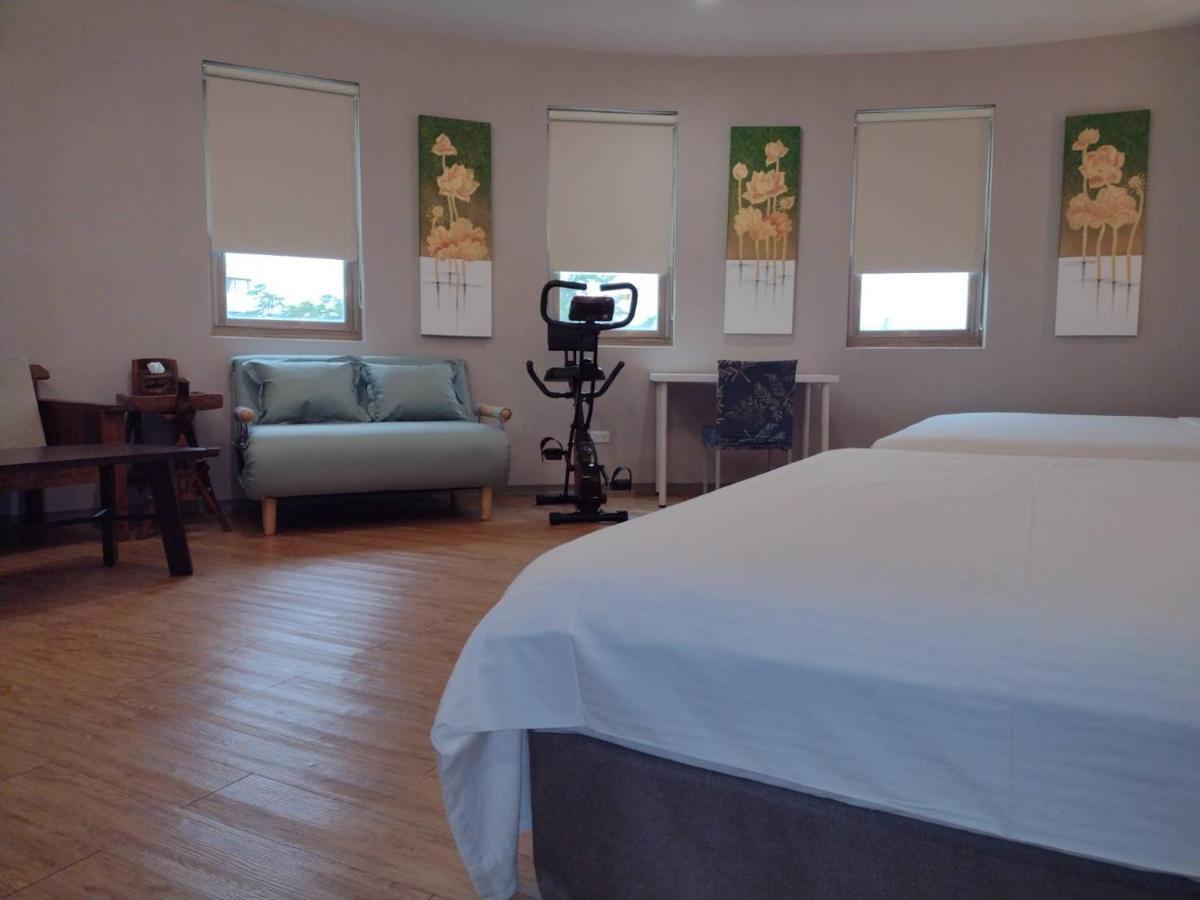 Tainan Julie'S Garden 峰情文旅 Otel Anping Dış mekan fotoğraf