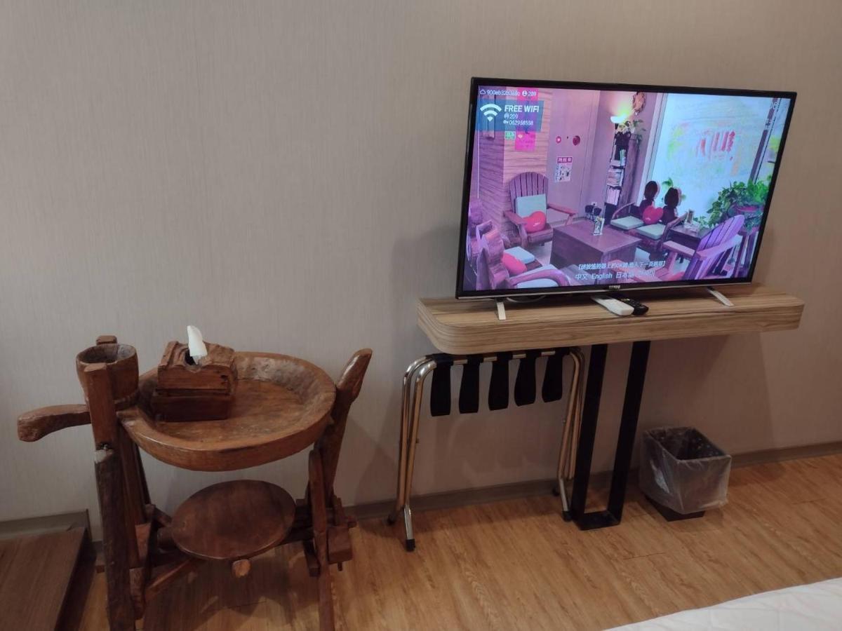 Tainan Julie'S Garden 峰情文旅 Otel Anping Dış mekan fotoğraf