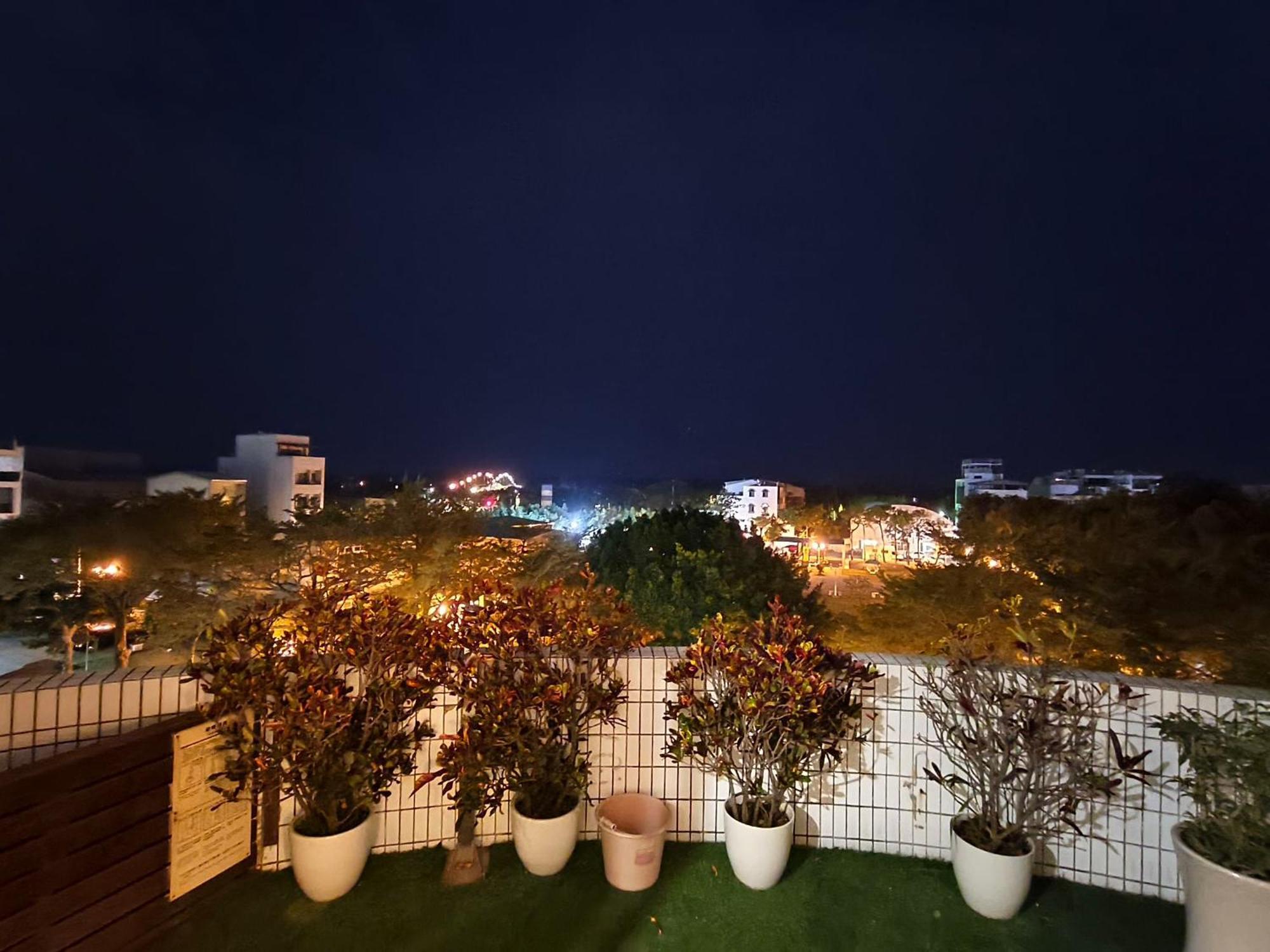 Tainan Julie'S Garden 峰情文旅 Otel Anping Dış mekan fotoğraf