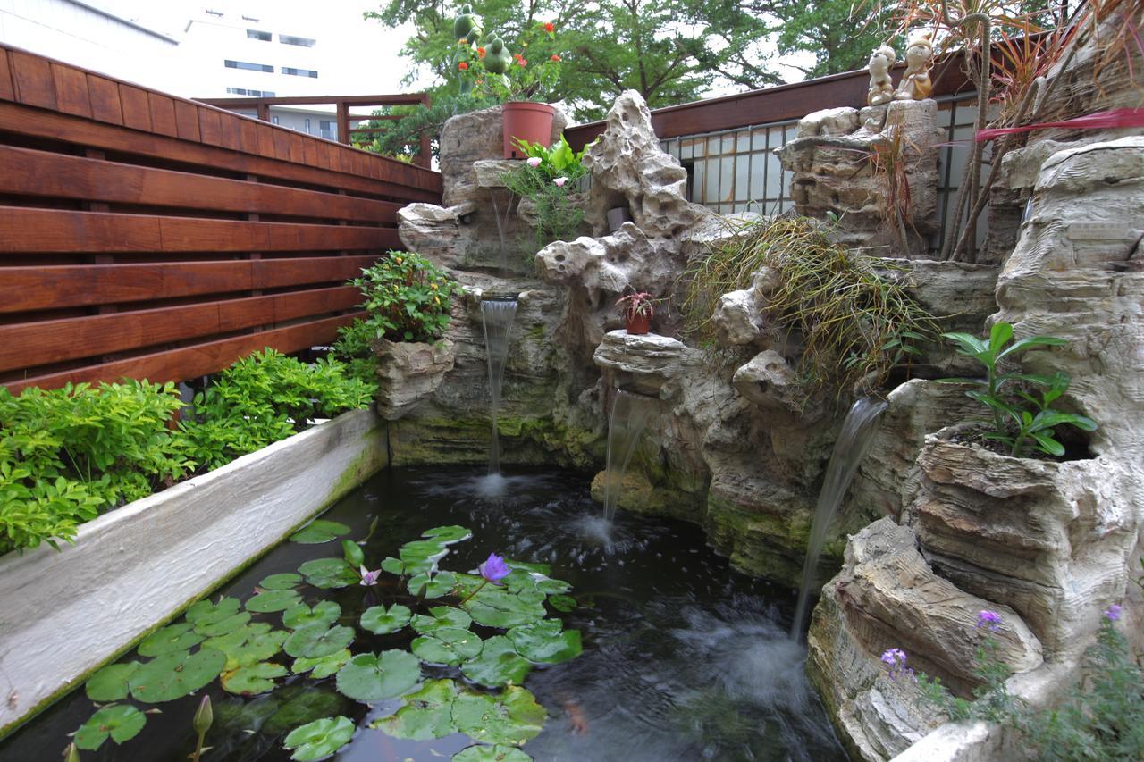 Tainan Julie'S Garden 峰情文旅 Otel Anping Dış mekan fotoğraf