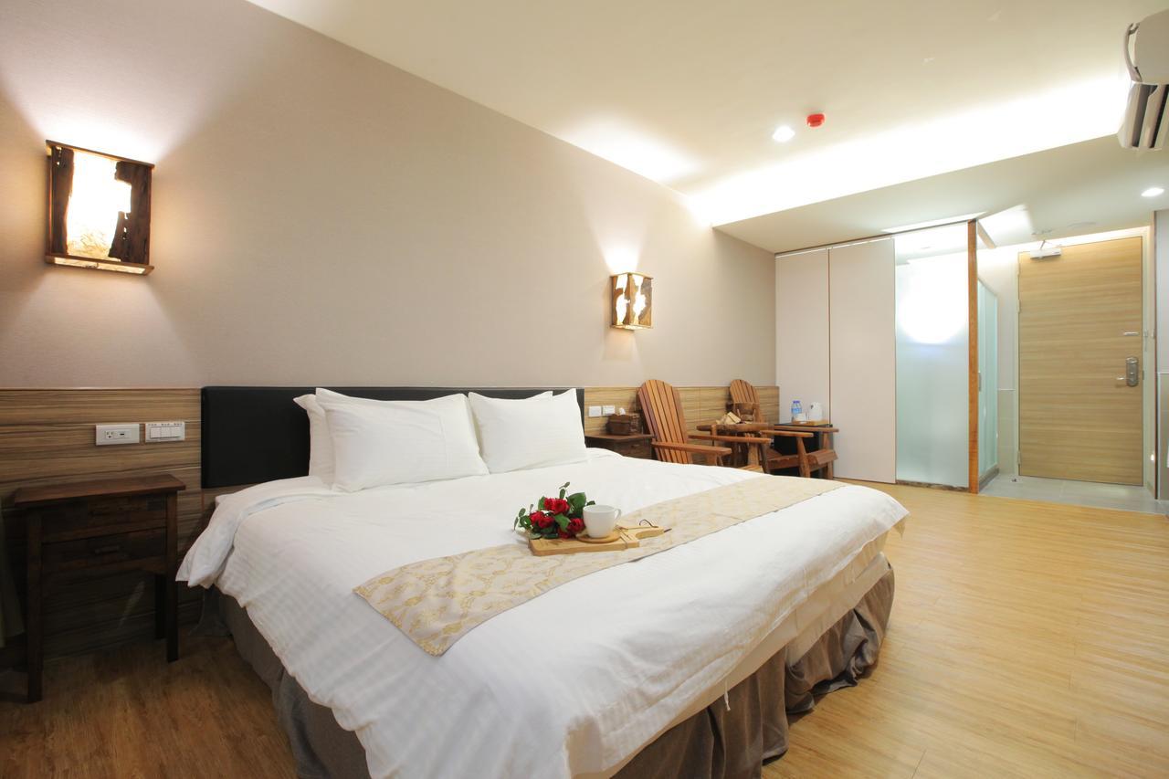 Tainan Julie'S Garden 峰情文旅 Otel Anping Dış mekan fotoğraf