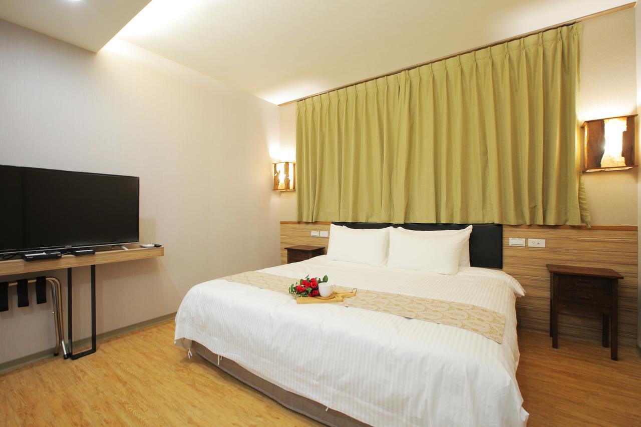 Tainan Julie'S Garden 峰情文旅 Otel Anping Dış mekan fotoğraf