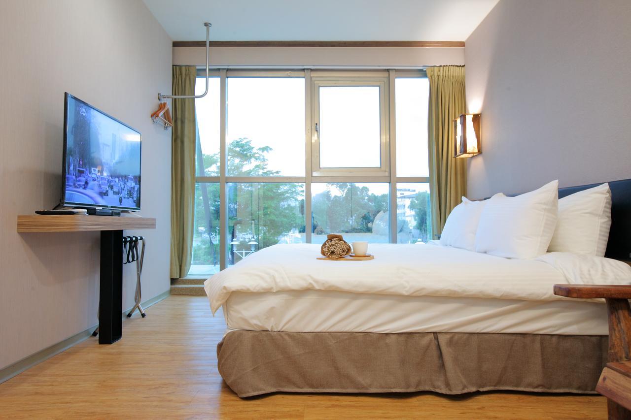 Tainan Julie'S Garden 峰情文旅 Otel Anping Dış mekan fotoğraf