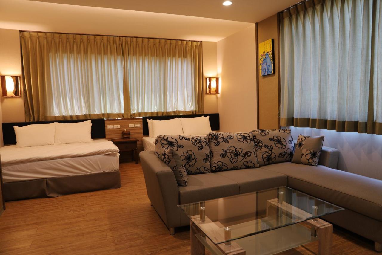 Tainan Julie'S Garden 峰情文旅 Otel Anping Dış mekan fotoğraf