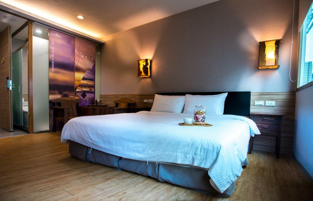Tainan Julie'S Garden 峰情文旅 Otel Anping Dış mekan fotoğraf