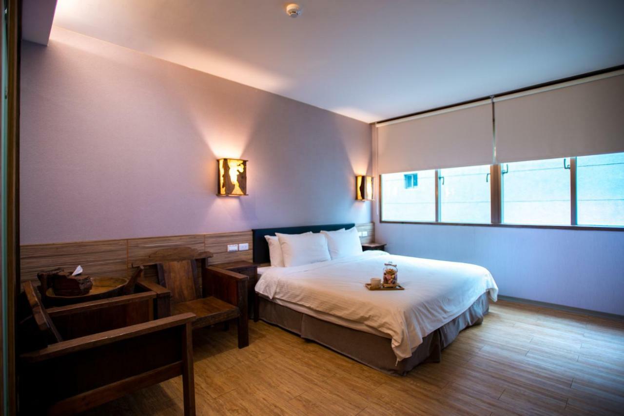 Tainan Julie'S Garden 峰情文旅 Otel Anping Dış mekan fotoğraf