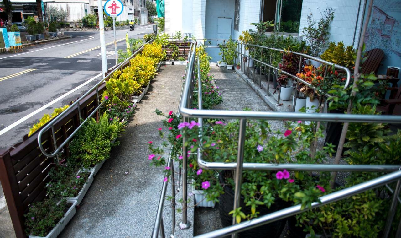 Tainan Julie'S Garden 峰情文旅 Otel Anping Dış mekan fotoğraf