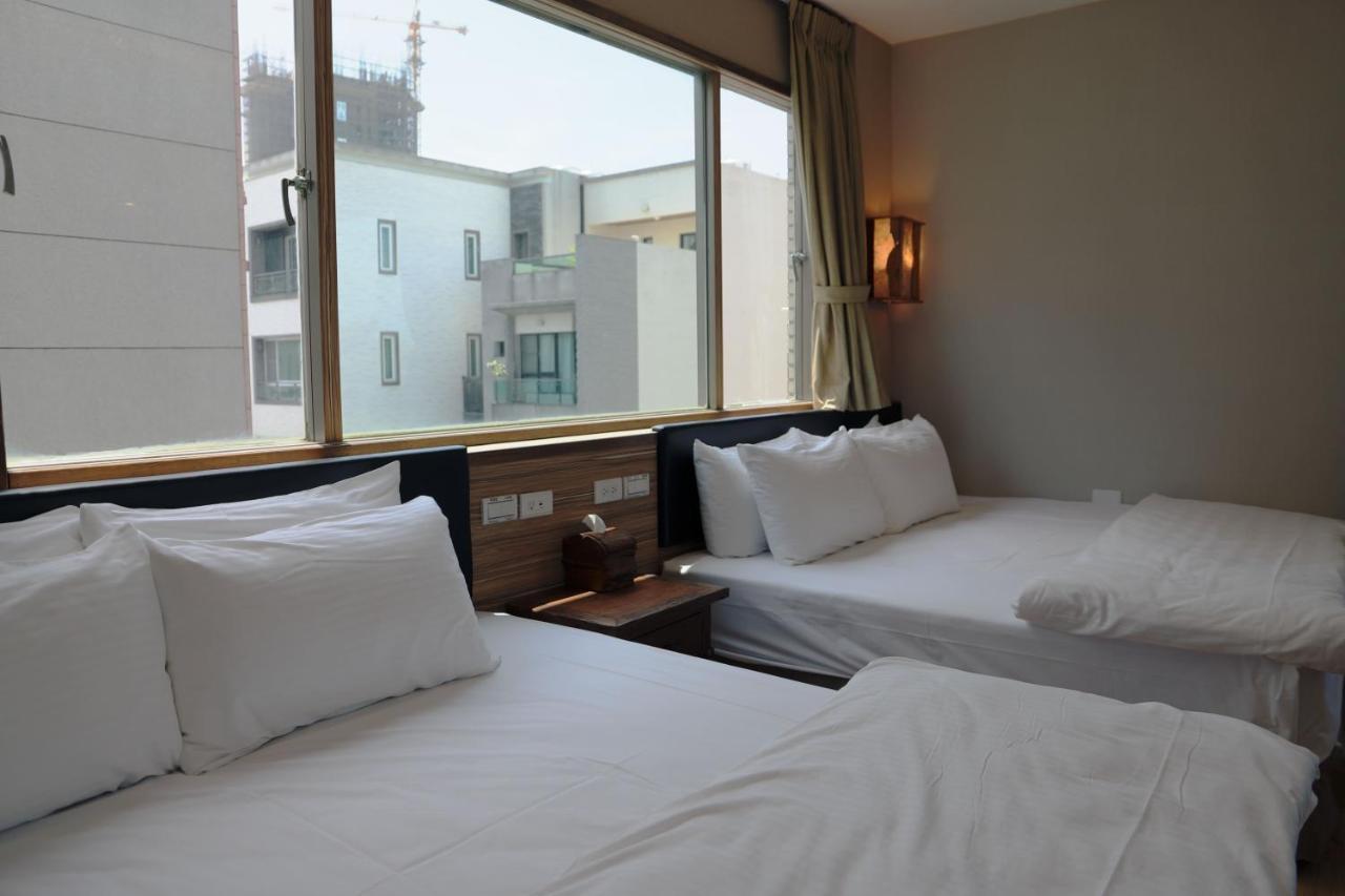 Tainan Julie'S Garden 峰情文旅 Otel Anping Dış mekan fotoğraf