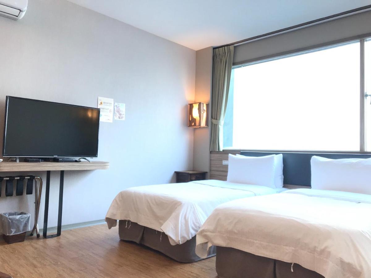 Tainan Julie'S Garden 峰情文旅 Otel Anping Dış mekan fotoğraf