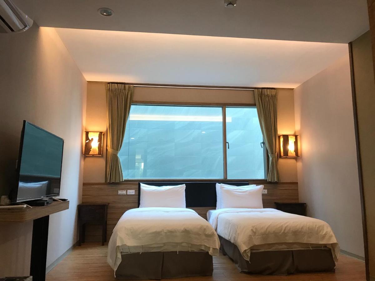 Tainan Julie'S Garden 峰情文旅 Otel Anping Dış mekan fotoğraf