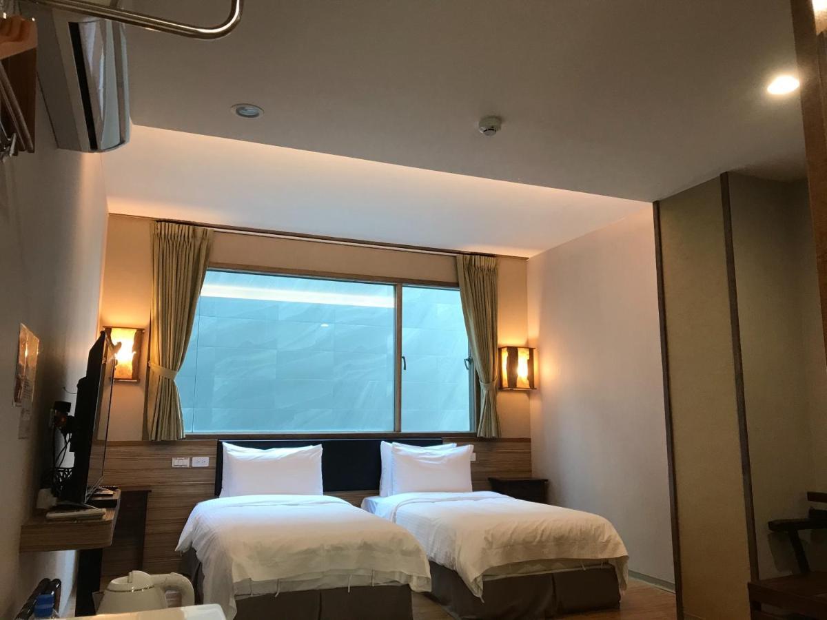 Tainan Julie'S Garden 峰情文旅 Otel Anping Dış mekan fotoğraf